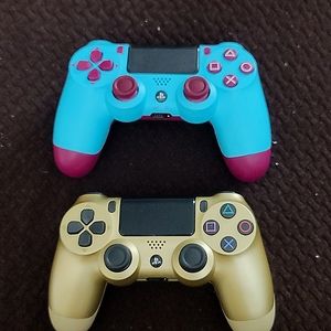 Playstation bluetooth controllers